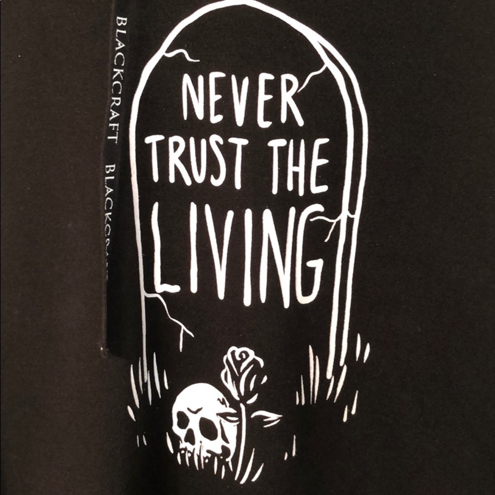 Blackcraft Cult crop top/tank  hoodie